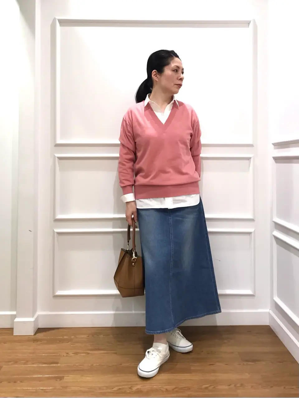  スタッフ コーディネート画像