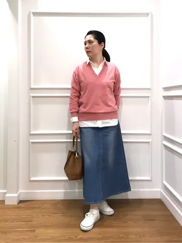 23区 スタッフ コーディネート画像