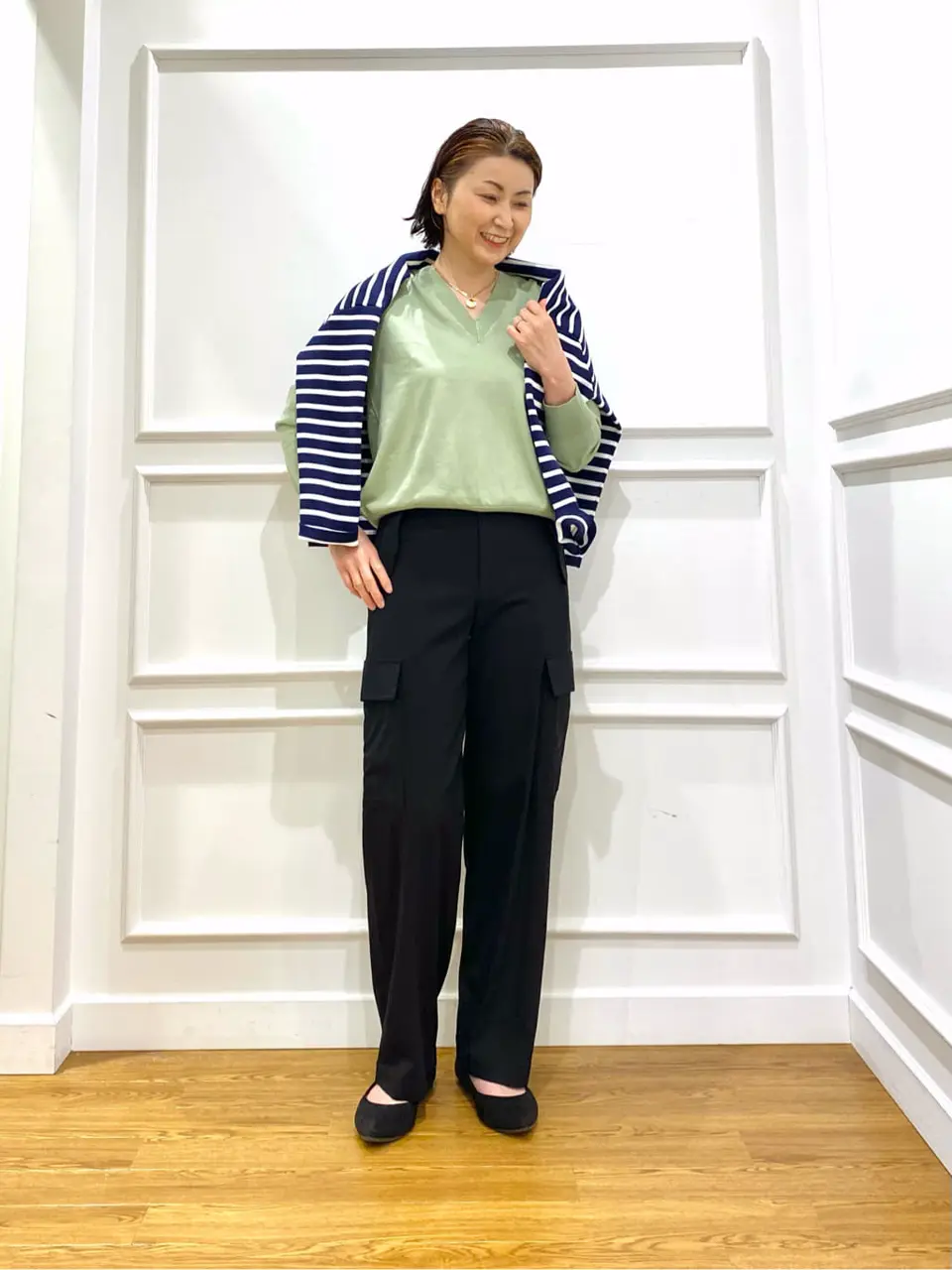 23区 スタッフ コーディネート画像