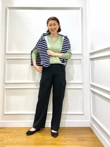 23区 スタッフ コーディネート画像