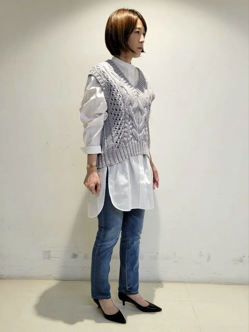  スタッフ コーディネート画像