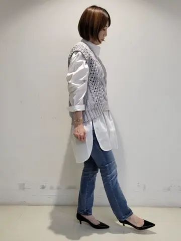 23区 スタッフ コーディネート画像