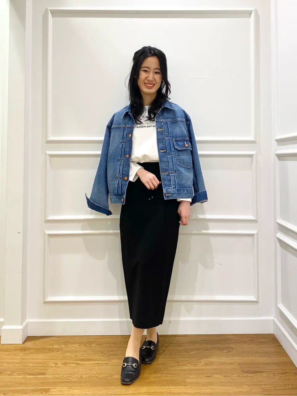 23区 スタッフ コーディネート画像