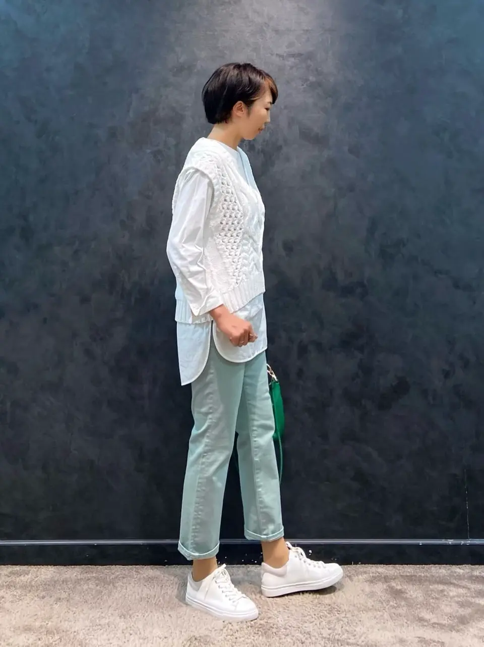 23区 佐藤 コーディネート画像