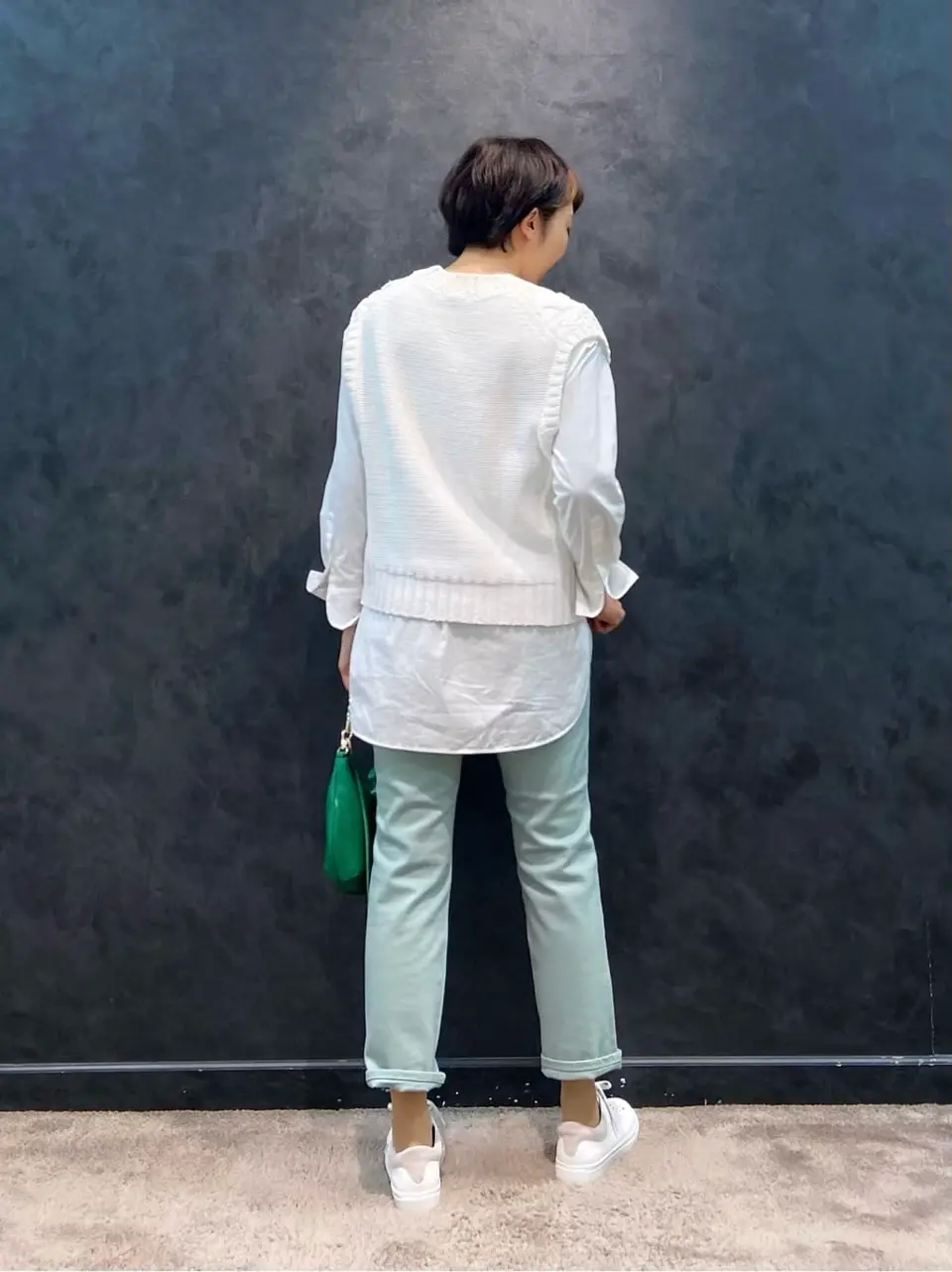 23区 佐藤 コーディネート画像