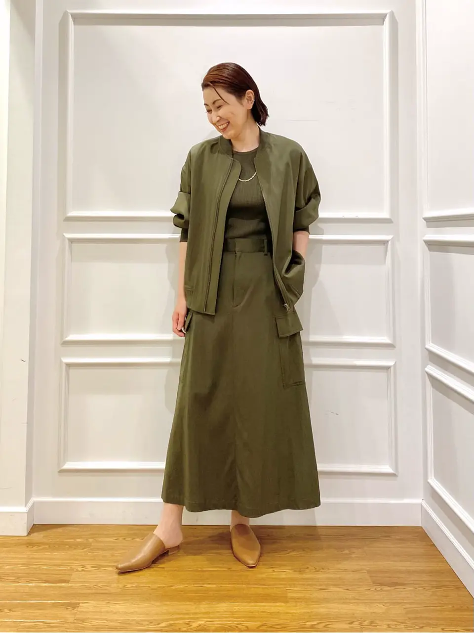 23区 スタッフ コーディネート画像