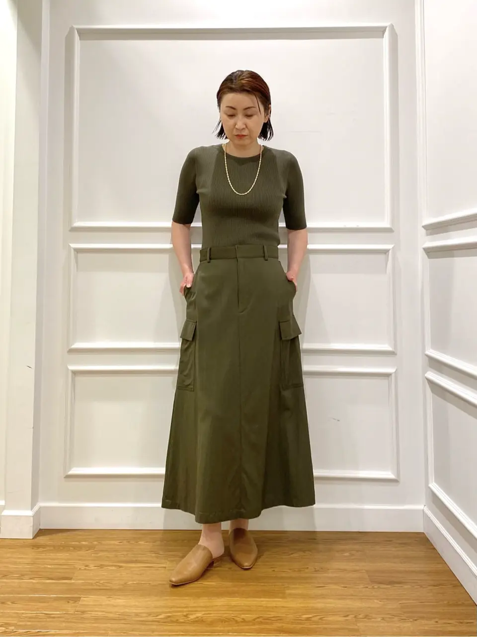 23区 スタッフ コーディネート画像