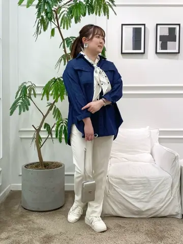 23区 藤原 コーディネート画像