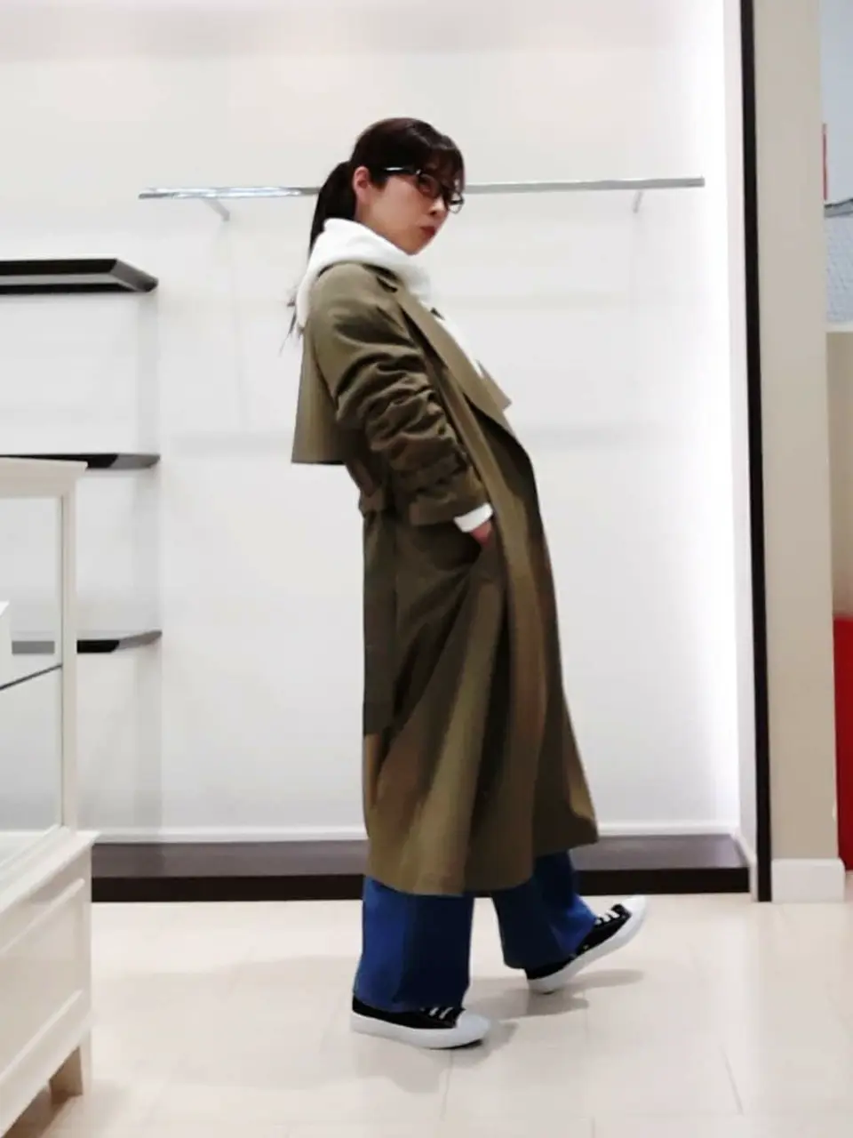  スタッフ コーディネート画像