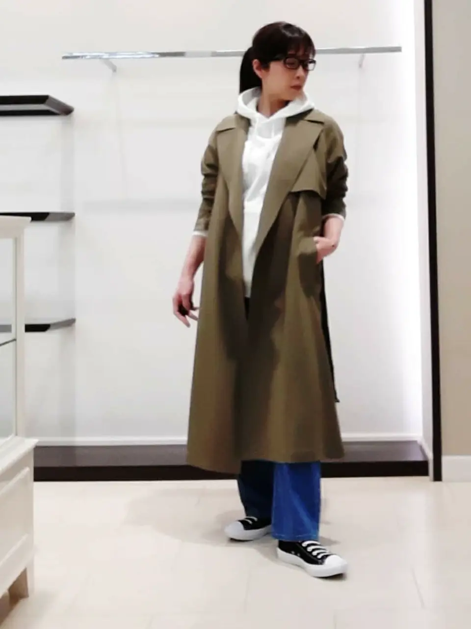 23区 スタッフ コーディネート画像