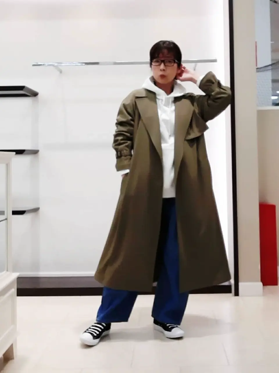 23区 スタッフ コーディネート画像