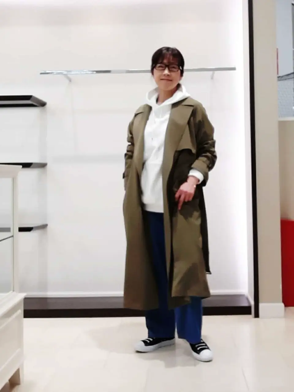 23区 スタッフ コーディネート画像