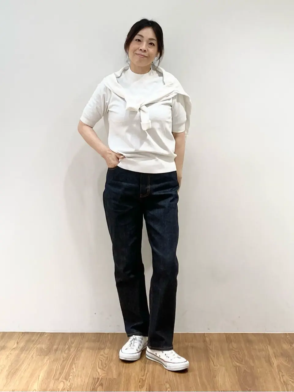 23区 河野 コーディネート画像