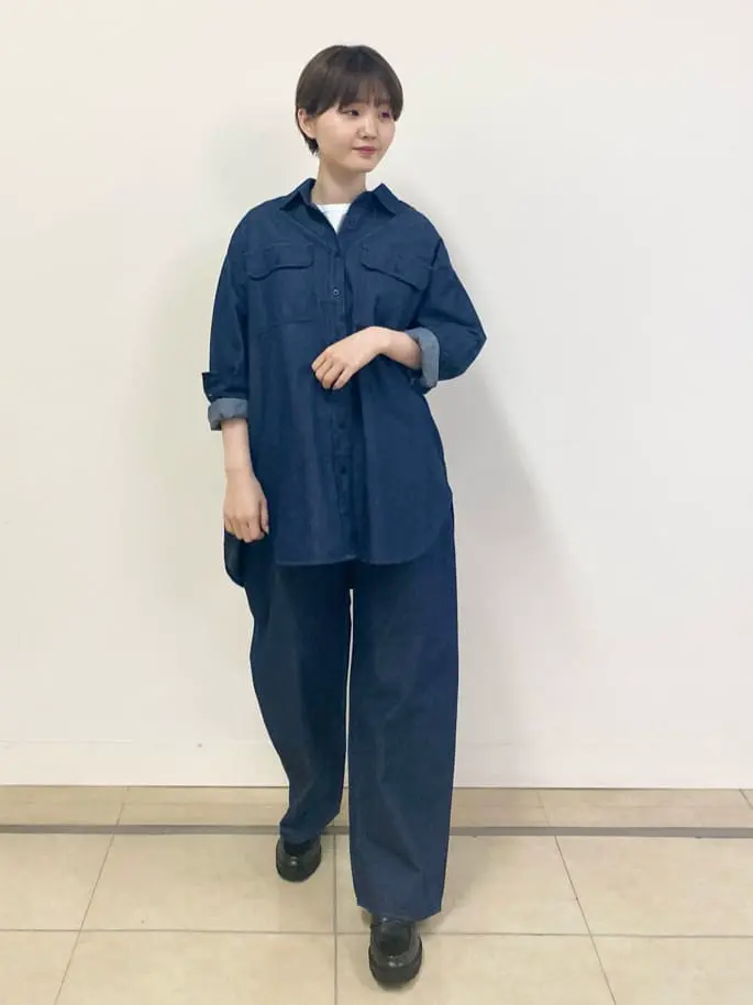  スタッフ コーディネート画像