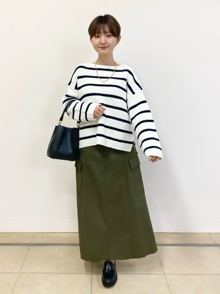  スタッフ コーディネート画像