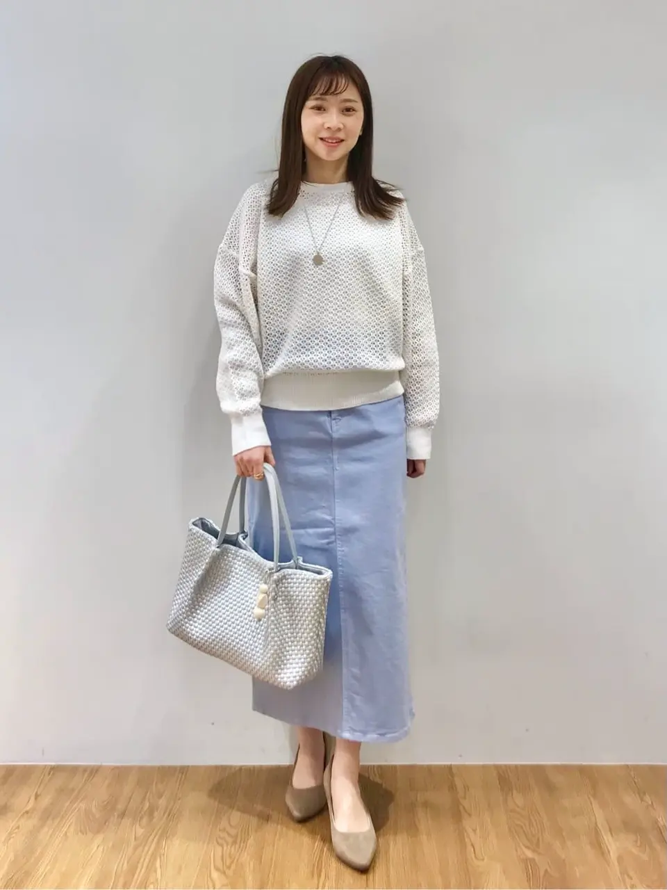 23区 西嶋 コーディネート画像