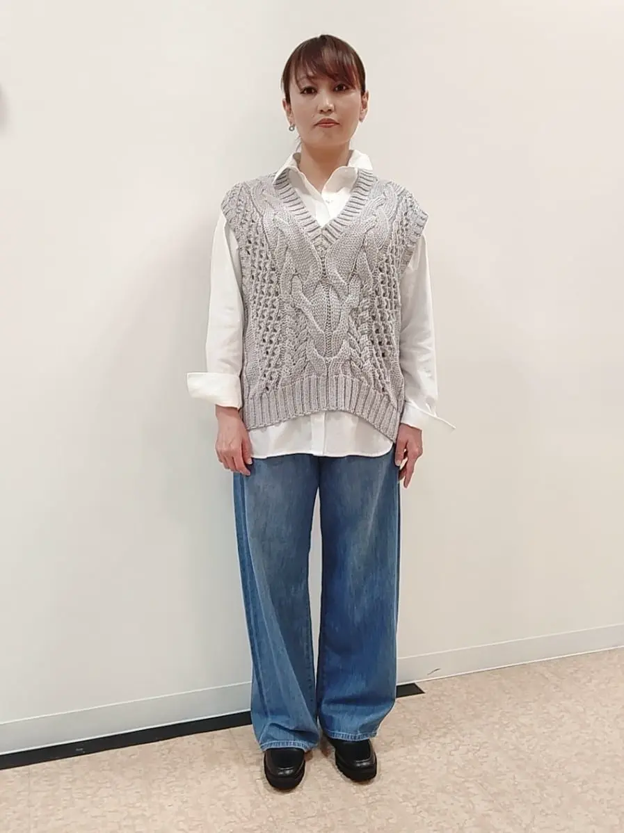  スタッフ コーディネート画像