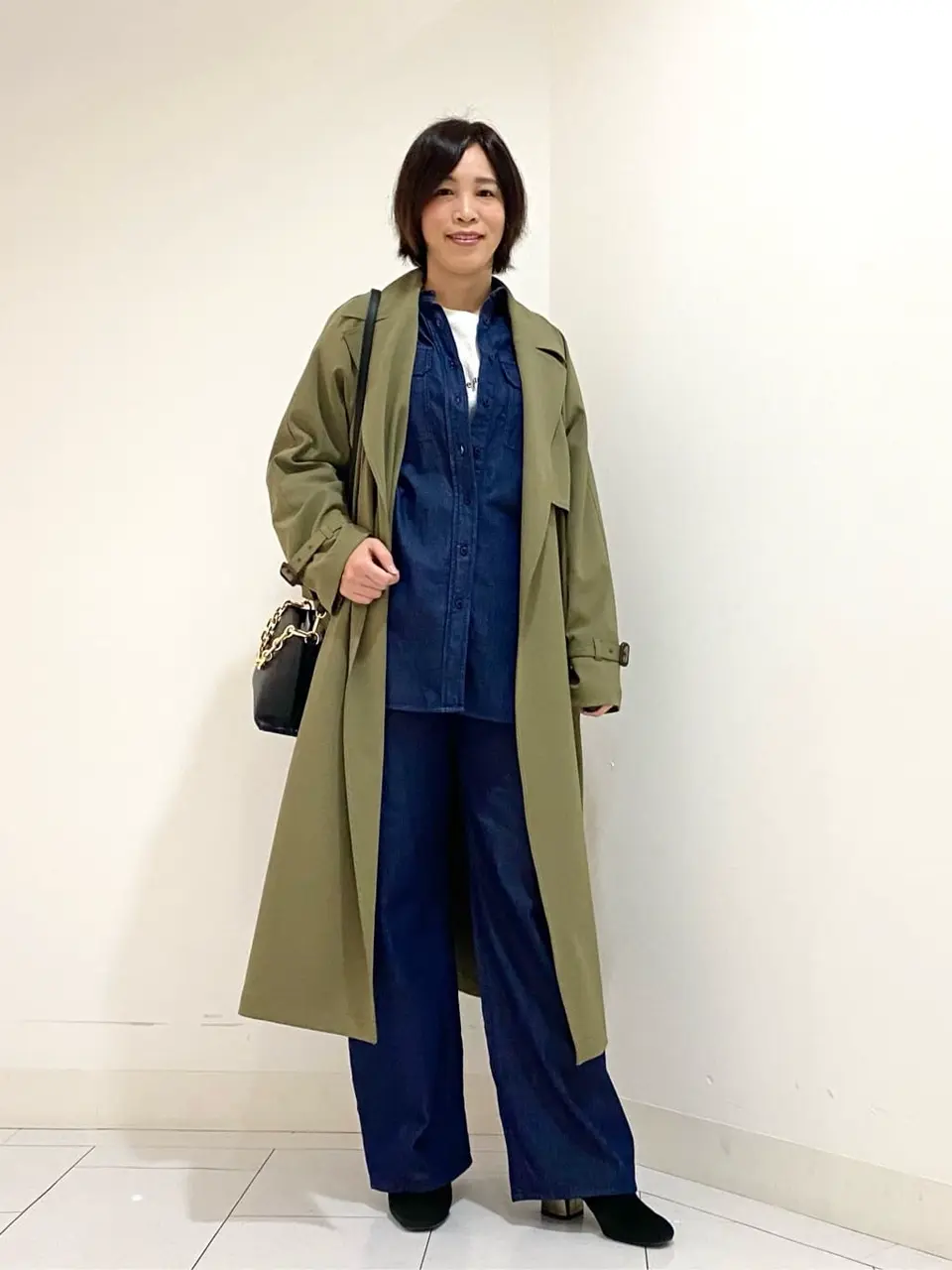  南 コーディネート画像