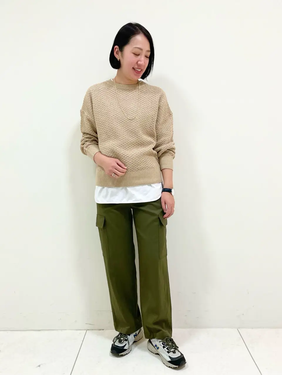  椛田 コーディネート画像