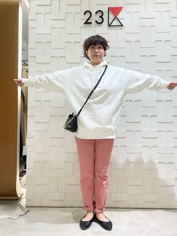 23区 スタッフ コーディネート画像