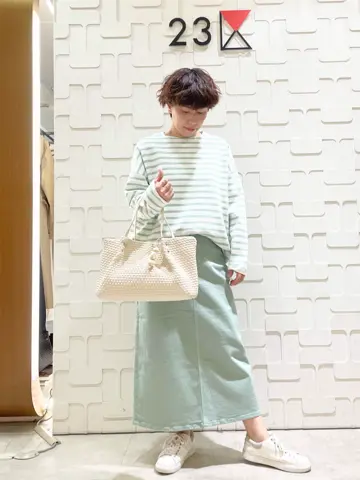 23区 スタッフ コーディネート画像