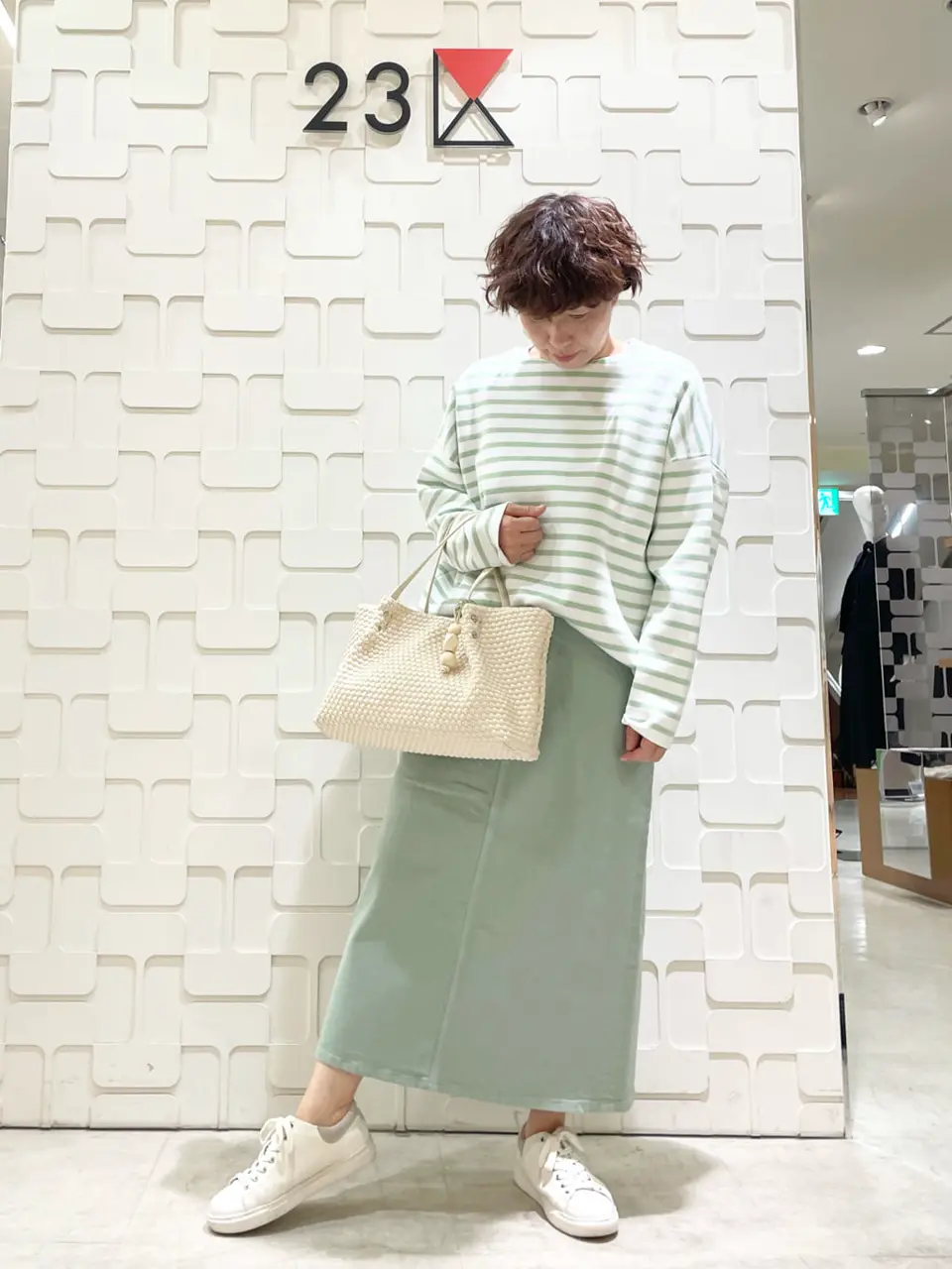 23区 スタッフ コーディネート画像