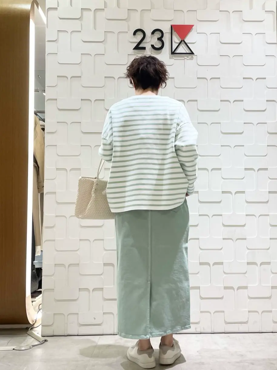 23区 スタッフ コーディネート画像