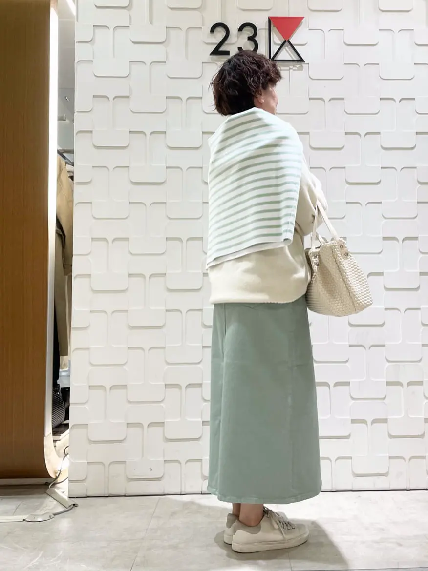 23区 スタッフ コーディネート画像