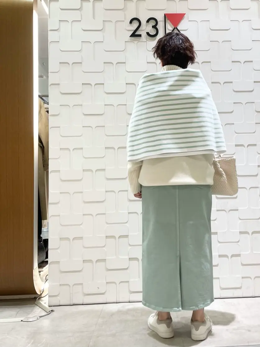 23区 スタッフ コーディネート画像