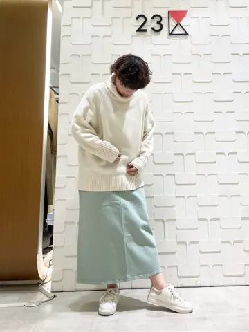 23区 スタッフ コーディネート画像