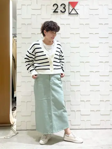 23区 スタッフ コーディネート画像