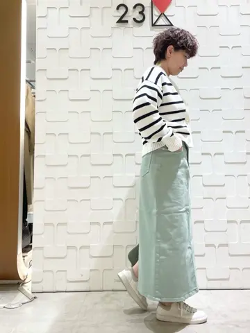 23区 スタッフ コーディネート画像