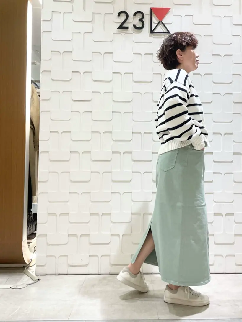 23区 スタッフ コーディネート画像