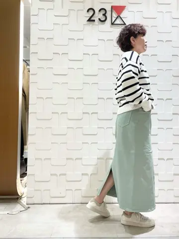 23区 スタッフ コーディネート画像