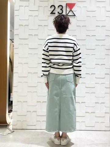 23区 スタッフ コーディネート画像