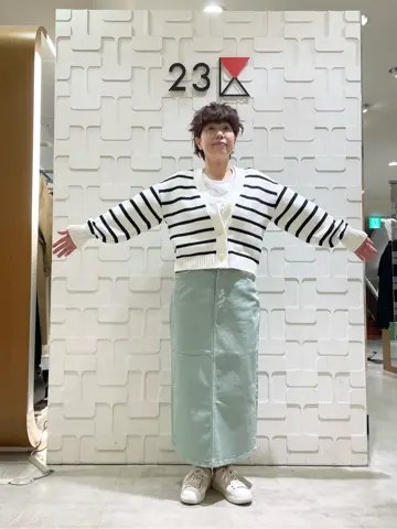 23区 スタッフ コーディネート画像