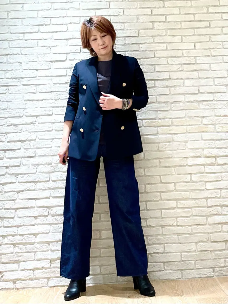  井上 コーディネート画像