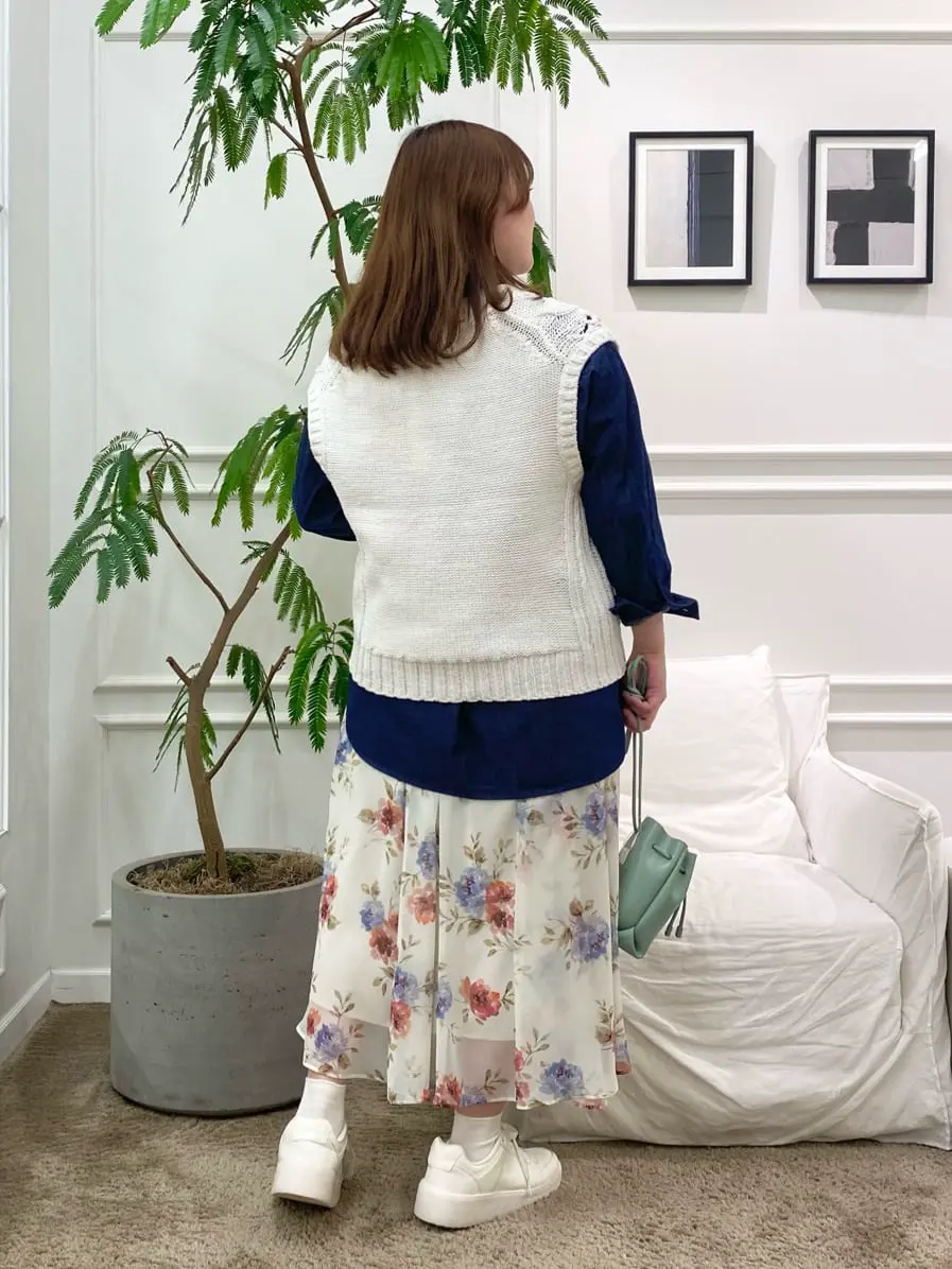 23区 藤原 コーディネート画像