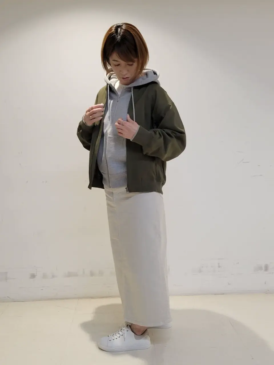  スタッフ コーディネート画像