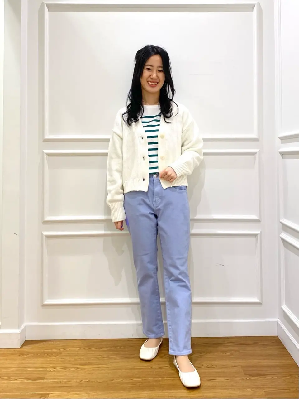 23区 スタッフ コーディネート画像