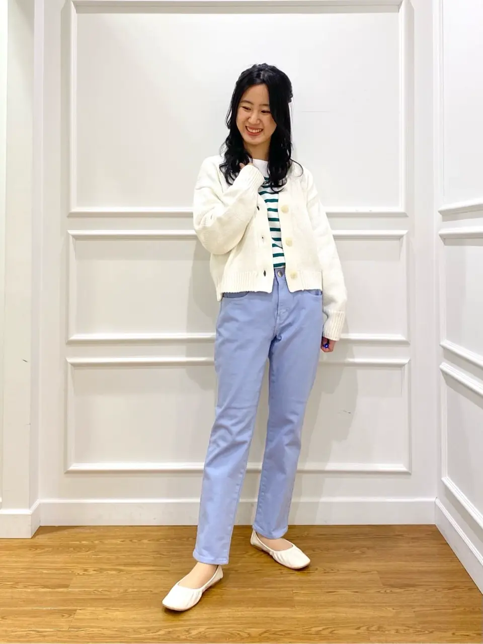 23区 スタッフ コーディネート画像