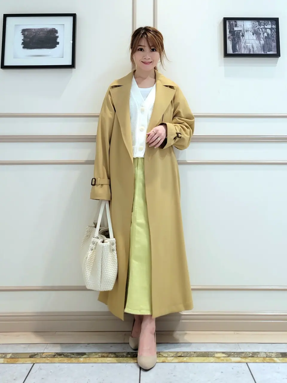 23区 濱地 コーディネート画像