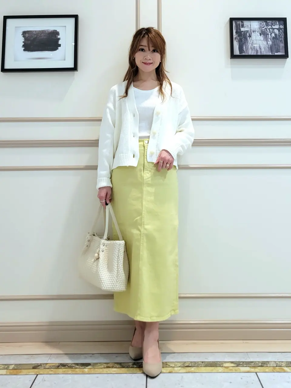 23区 濱地 コーディネート画像