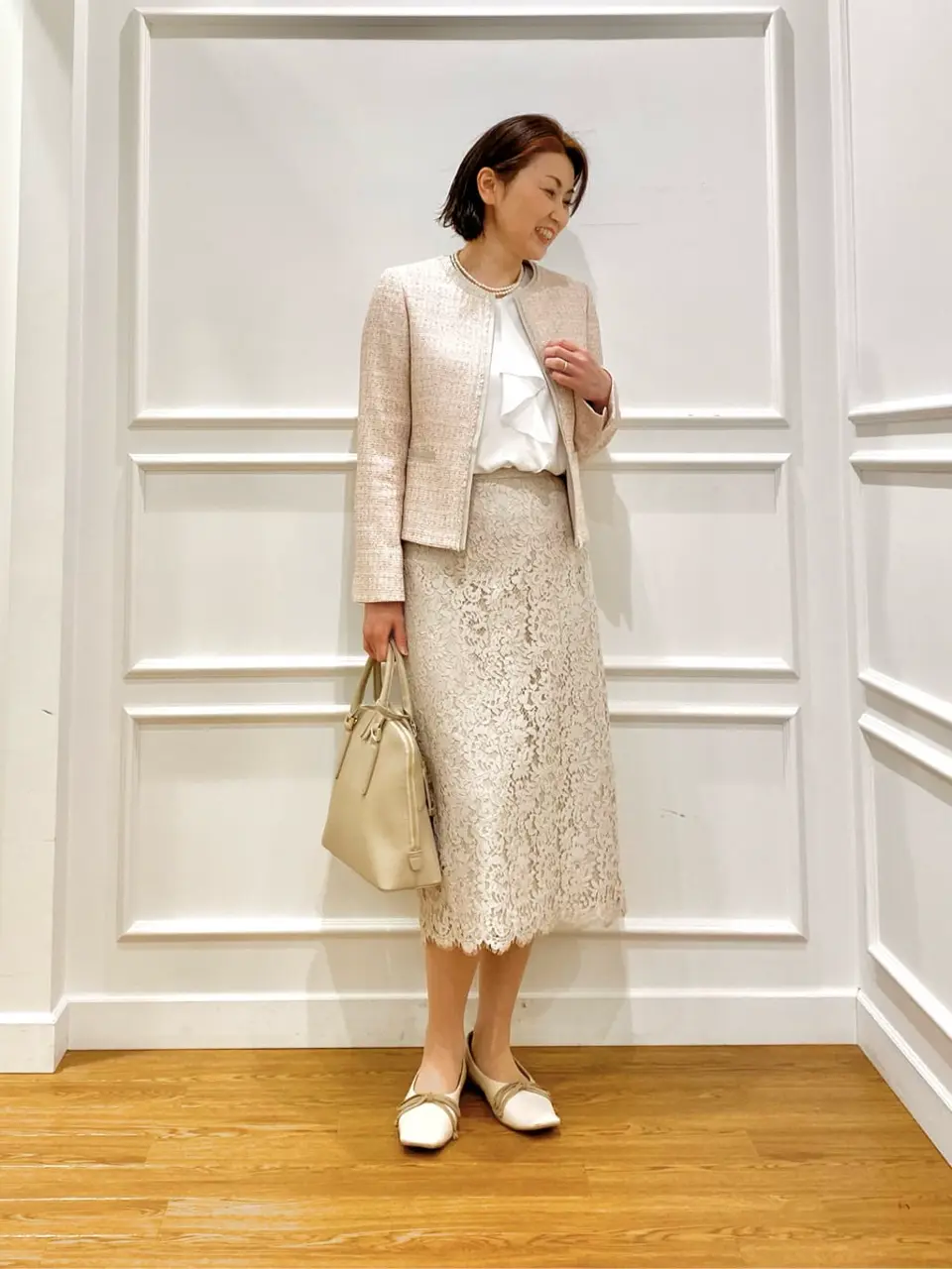 23区 スタッフ コーディネート画像