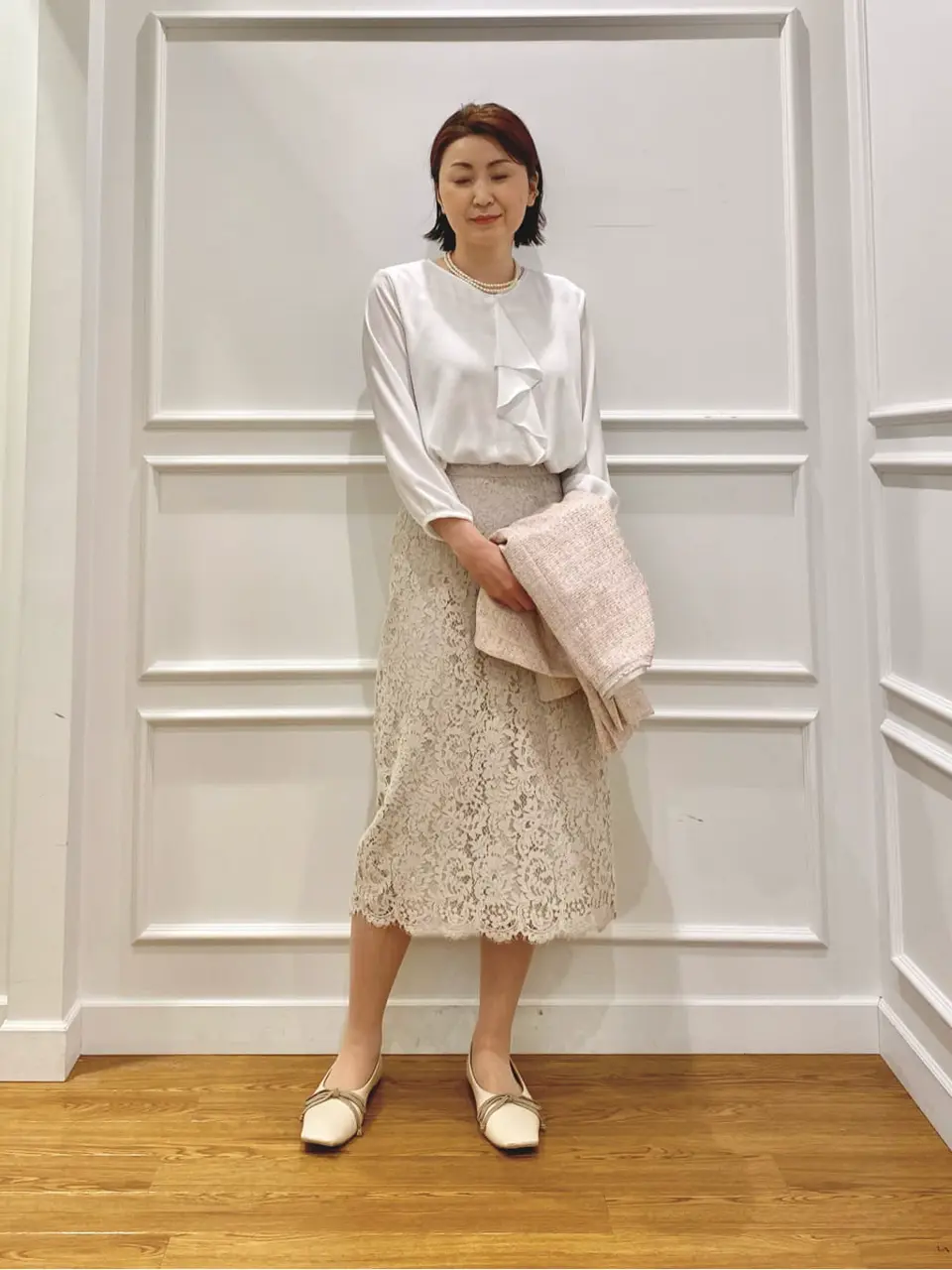 23区 スタッフ コーディネート画像