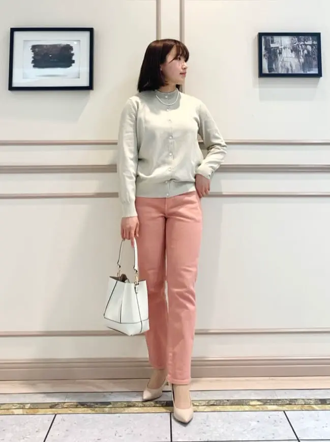 23区 スタッフ コーディネート画像