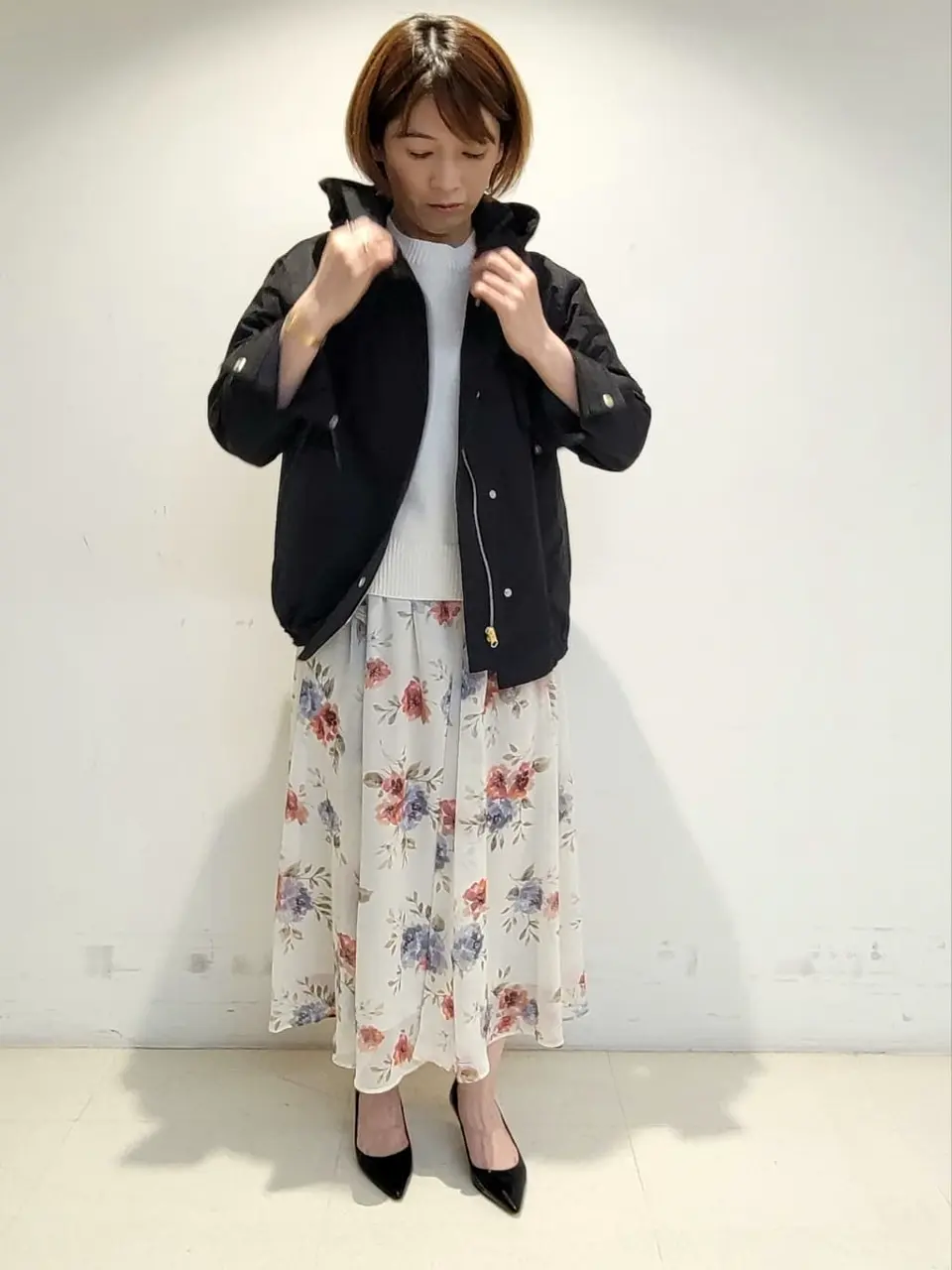  スタッフ コーディネート画像