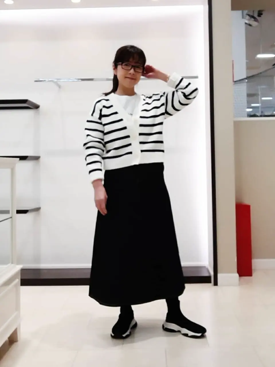 23区 スタッフ コーディネート画像