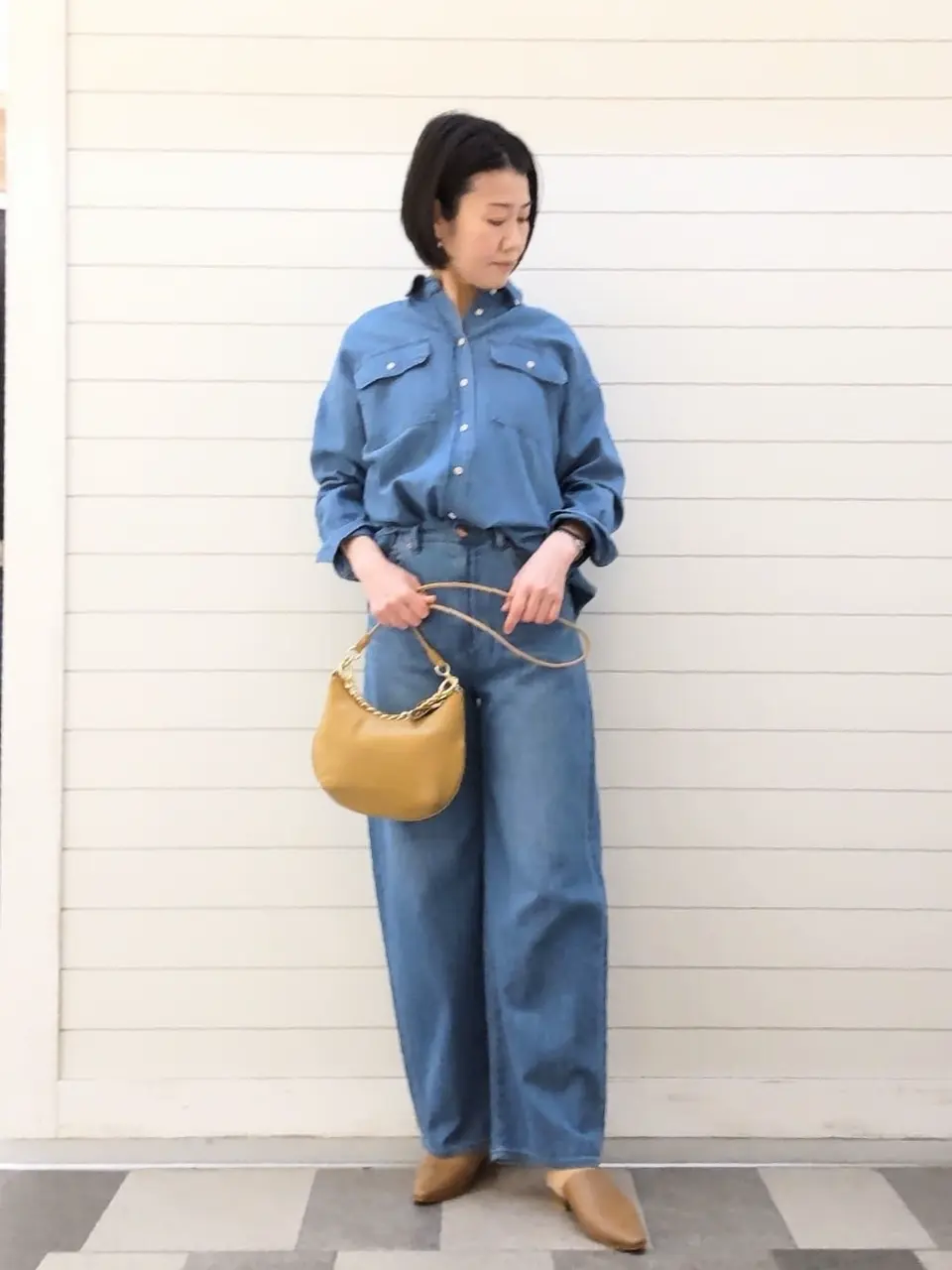  虎走 コーディネート画像