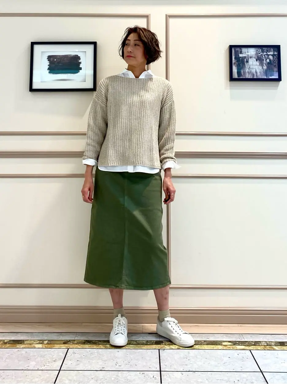 23区 荒川 コーディネート画像